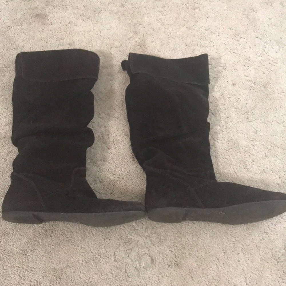 Gianni Bini calf high flats
